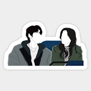 True Beauty Drama Sticker